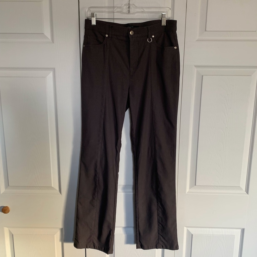 Simon Chang Pants. Straight leg.